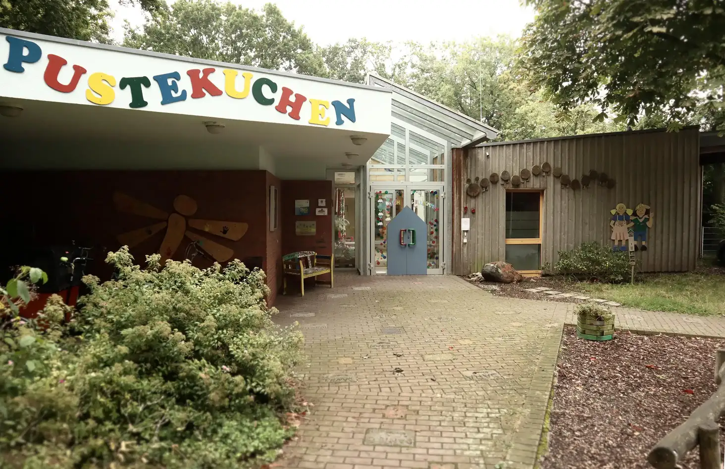 Pustekuchen Kindergarten Außenansicht